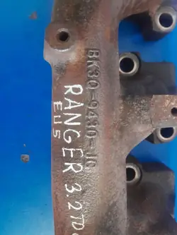 Collecteur d'échappement BK3Q-9430-JQ pour Ford Ranger III