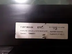 Vitre arrière BMW X5 E53 OEM 7207883 - Occasion