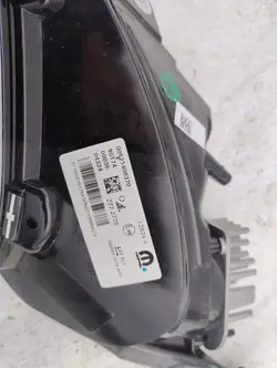 Fiat 500E LED DRL Vasen Etu OEM 00521406370a