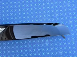 OEM 7391245 Musta Takaluukunauha MINI Countryman F60:lle
