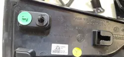 Baklucklist Vänster Svart Fisker Ocean OEM FM2960940045
