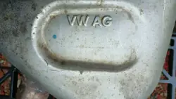 Silencieux central VW Golf VII OEM 5Q0253411AK