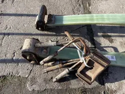 Mercedes-Benz Hyttefjädrar Set OEM A9063200000