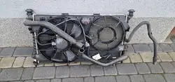 Vattenkylarfläkt Ford OE OEM Chłodnica wody