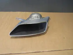 Audi OE 8WO253825L Terminal de escape izquierdo - Usado