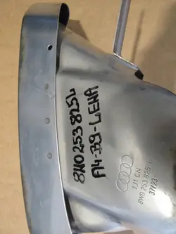 Audi OE 8WO253825L Vasen pakoputken pääte - Käytetty