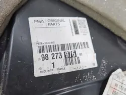 OEM 9827397680 Aile Avant Droite Citroen C5 Aircross