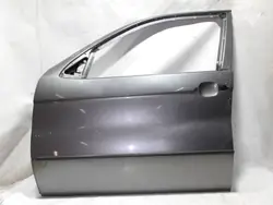 BMW X5 E53 Etu vasen ovi OEM PEC8991 Sterlingharmaa