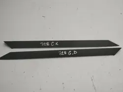 Moldagem janela lateral Audi A1 2019 OEM AMD119386
