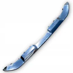 DIFFUSORE POSTERIORE IN CROMO MERCEDES GLE 166 OEM