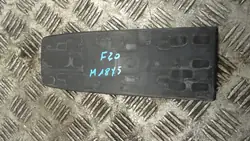 Alfombrilla de compartimento de reposabrazos BMW F30 F31 OEM 51169227902