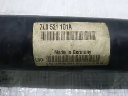 Porsche OE 7L0 521 101 A arbre de transmission