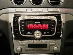 Ford OEM Radio 6000CD med AUX & DAB för Focus MK2