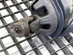Eje de columna de dirección OEM 8K1419753C Audi A5 8T