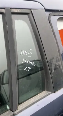 OEM SZYBA LEWY TYŁ MAŁA TRÓJKĄT Ford Mondeo MK3
