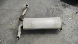 Suzuki OE 61M-M01 Gebrauchter Endschalldämpfer