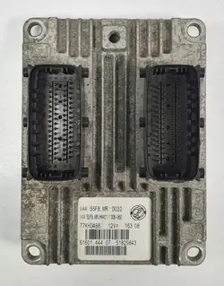 Motorsteuergerät Fiat 500 1.2 8V OEM 51829843