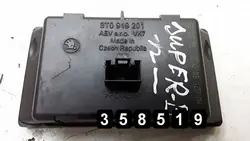 Ecrã de visualização Skoda Superb OEM AM-358519 Usado