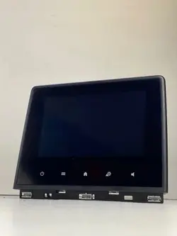 Pantalla de radio Renault Clio V OEM 280346137R