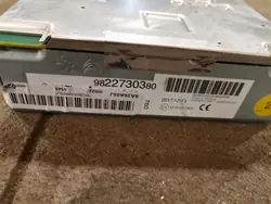 Peugeot Radio OEM 9822730380 - Gebraucht