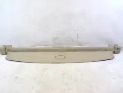 Begagnad Volkswagen OE bagageutrymmesgardin Beige