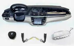 Juego tablero airbag OEM RFT3040 para BMW X5 E70