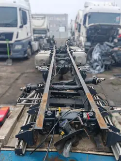 MAN Frame met Documenten OEM RAMA+DOKUMENTYTG3