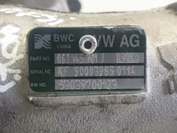 Turbocompresor OEM 06J145701J para VW 1.8 TSI 160CV