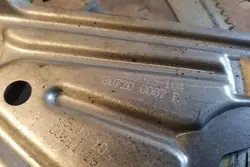 Elevador de vidro traseiro direito RENAULT GRAND SCÉNIC III