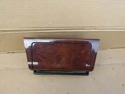 Aschenbecher Mercedes W124 Nussbaum Holz OEM 1992