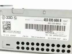 Audi OE CD-vaihtaja OEM 4E0035666B A6 Avantille