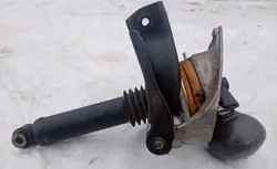 Hydraulisk stötdämpare fram höger Citroen C5 III X7