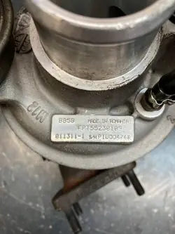 Turboahtaja 1.4 Multiair Fiat Alfa Romeo