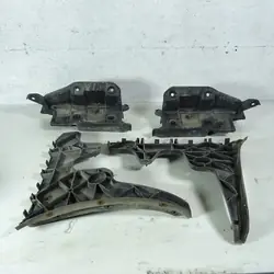 AUDI A6 C6 SEDAN Scivoli Paraurti Posteriore 4F5807454