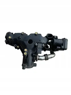 Gebruikt inlaatspruitstuk OEM 1047469S04 VW Polo V