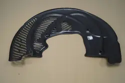OEM 4M0615311H Bromsskivskydd vänster fram