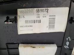 Jeep Grand Cherokee middenconsole onderdeel OEM 1MC59DX9AD