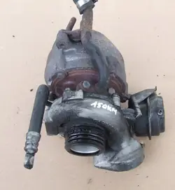 Turboahdin OEM 750431-9012S BMW 320D E46:lle