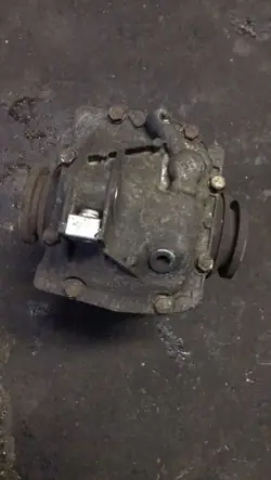 Gebruikte BMW achterdifferentieel OEM 7527060 voor 3-serie E46