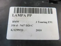 Phare Avant Droit BMW E91 E90 LCI Bixenon