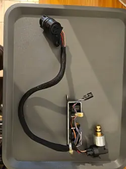 Électrovanne Double A500/A518 et Capteur 4 Broches
