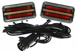Luzes traseiras LED TT Technology TT.12024 3 funções