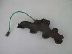 Coletor de escape e sensor de gases Renault Dacia Nissan 1.5 DCI