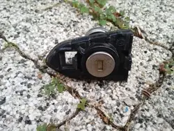 DS7A F21991 Ford Kuljettajan Oven Lukkolaite