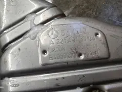 Mercedes-Benz S W221 Silencieux Arrière OEM A2214915400