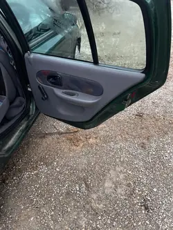 OEM BOCZEK DRZWI TYŁ PRAWY CLIO 2 II 98-01 5DRZWI