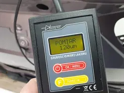 Ford Galaxy II MK2 takaluukku OEM ACR756 - Burgundi