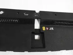 Front Bumper Plastic Hyundai Tucson III 15-20 OEM
