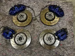 Satz Bremsscheiben & Bremszangen OEM iscarparts BMW M5 F90