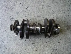 Gebrauchte Kurbelwelle OEM Wał korbowy Volkswagen Polo 6R 1.2 12V